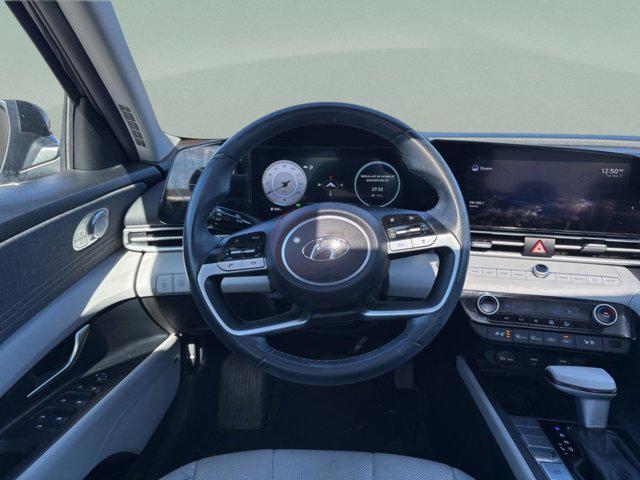used 2022 Hyundai ELANTRA HEV car, priced at $17,998