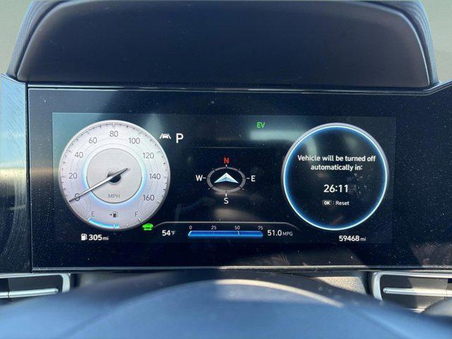 used 2022 Hyundai ELANTRA HEV car, priced at $17,998