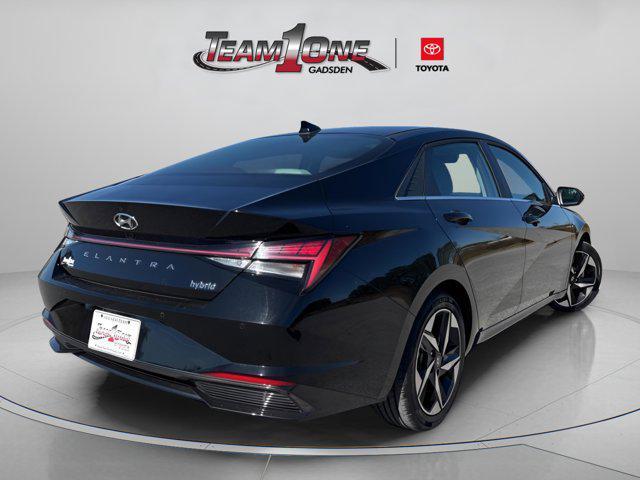 used 2022 Hyundai ELANTRA HEV car, priced at $17,998