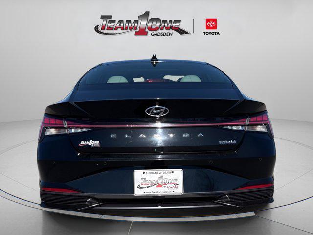 used 2022 Hyundai ELANTRA HEV car, priced at $17,998