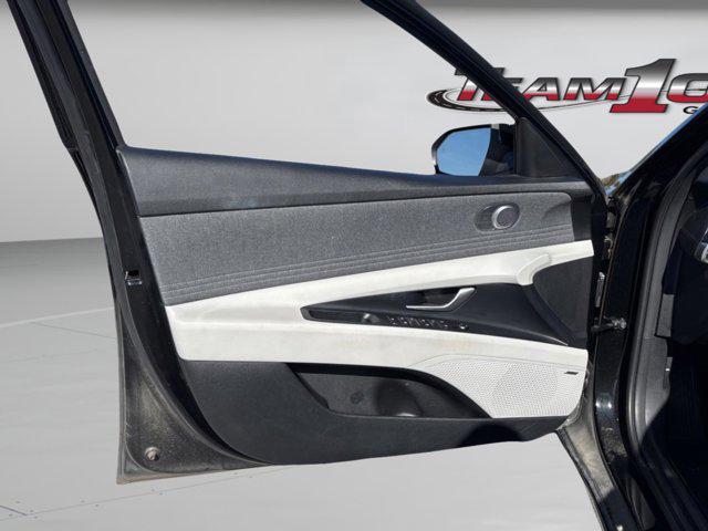 used 2022 Hyundai ELANTRA HEV car, priced at $17,998