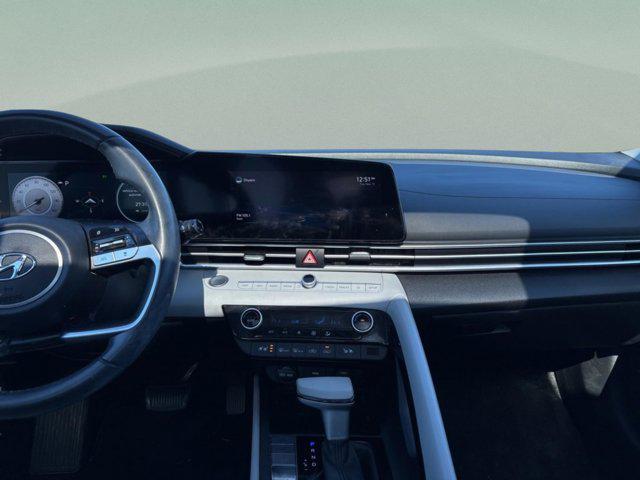 used 2022 Hyundai ELANTRA HEV car, priced at $17,998