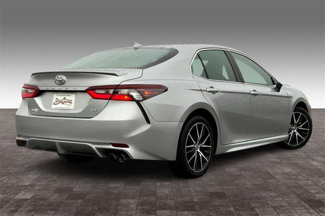 used 2023 Toyota Camry car, priced at $25,202