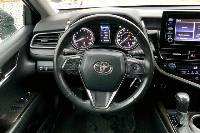 used 2023 Toyota Camry car, priced at $25,202