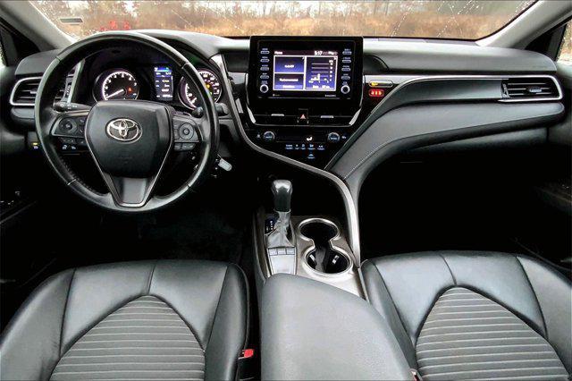 used 2023 Toyota Camry car, priced at $25,202