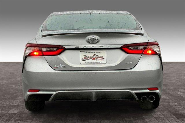 used 2023 Toyota Camry car, priced at $25,202