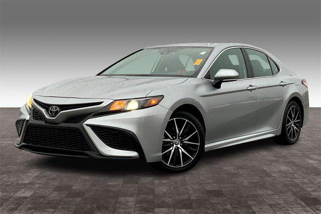 used 2023 Toyota Camry car, priced at $25,202