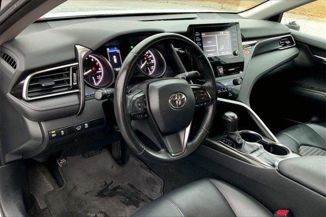 used 2023 Toyota Camry car, priced at $25,202