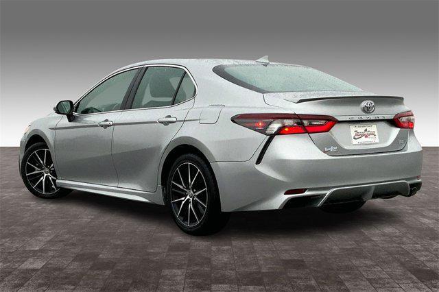 used 2023 Toyota Camry car, priced at $25,202