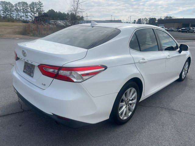 used 2018 Toyota Camry car, priced at $18,207