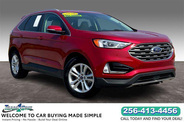used 2020 Ford Edge car, priced at $13,182