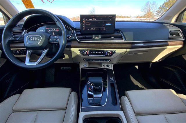 used 2024 Audi Q5 car, priced at $40,799