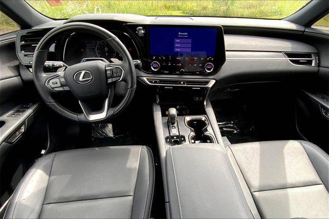 used 2024 Lexus RX 350 car, priced at $54,998