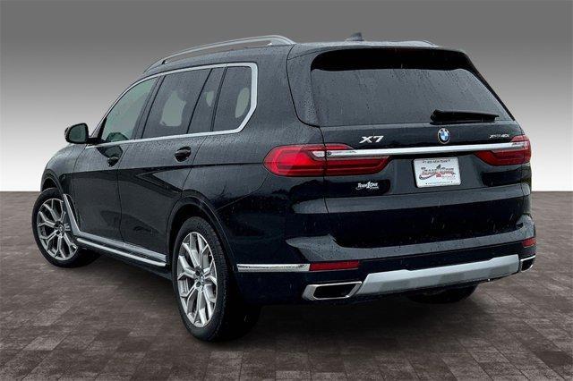 used 2021 BMW X7 car, priced at $48,877