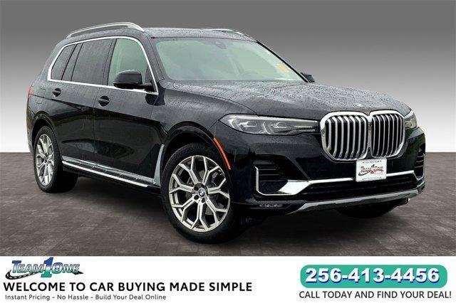 used 2021 BMW X7 car, priced at $47,787