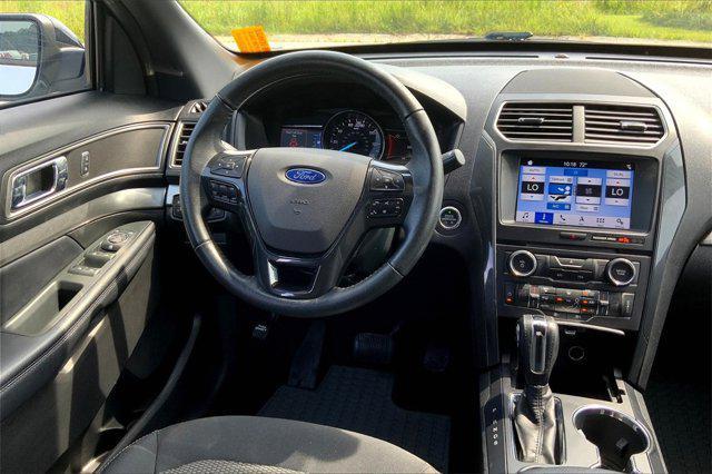 used 2018 Ford Explorer car, priced at $14,899