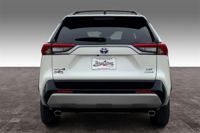 used 2022 Toyota RAV4 Hybrid car, priced at $35,050