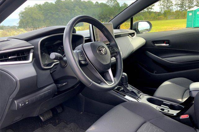 used 2023 Toyota Corolla car, priced at $22,288