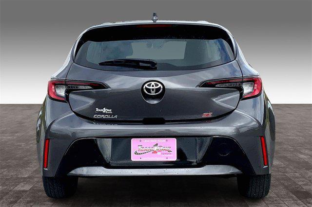 used 2023 Toyota Corolla car, priced at $22,288