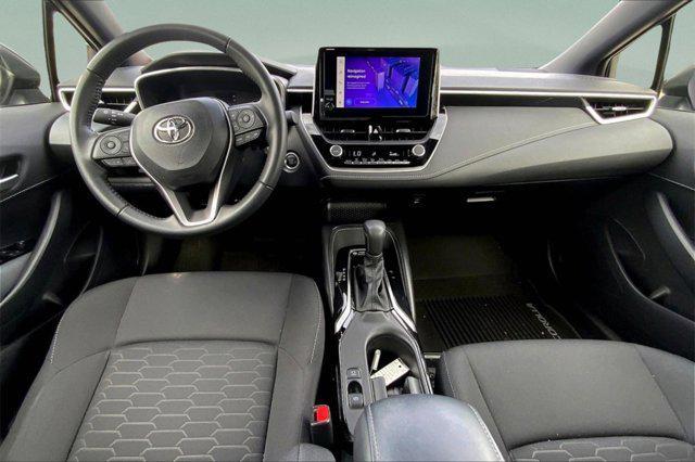 used 2023 Toyota Corolla car, priced at $20,998