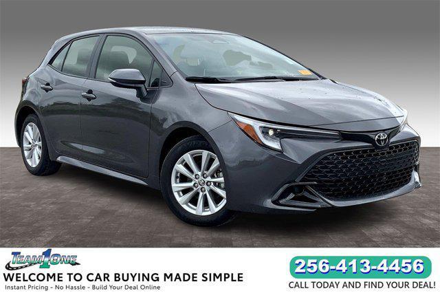 used 2023 Toyota Corolla car, priced at $22,288