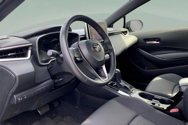 used 2023 Toyota Corolla car, priced at $20,998