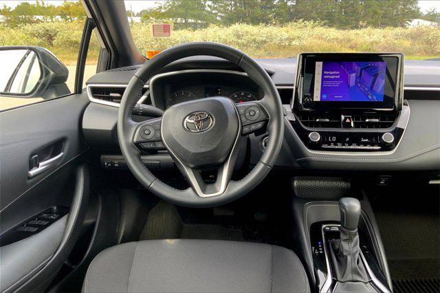 used 2023 Toyota Corolla car, priced at $22,288