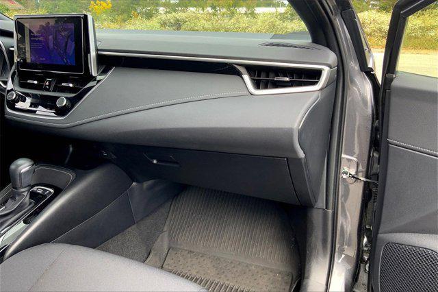 used 2023 Toyota Corolla car, priced at $22,288