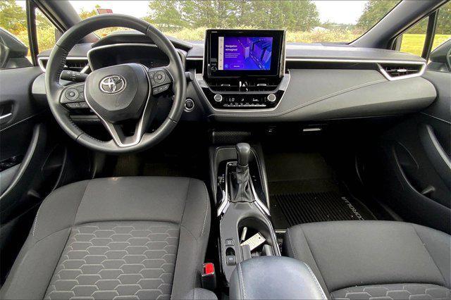 used 2023 Toyota Corolla car, priced at $22,288