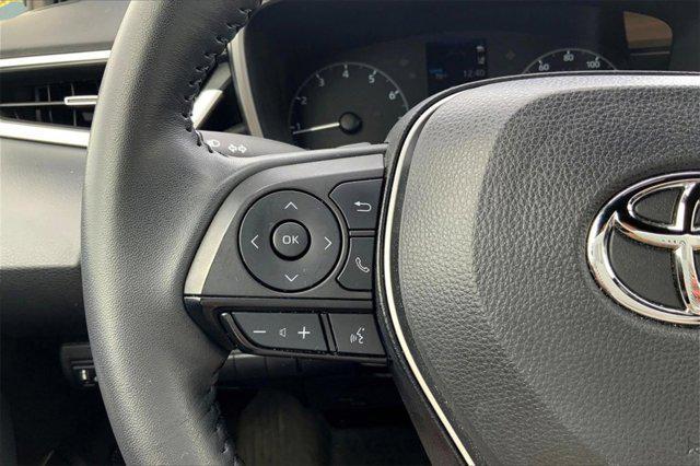 used 2023 Toyota Corolla car, priced at $20,998