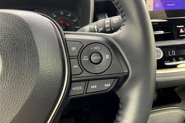 used 2023 Toyota Corolla car, priced at $22,288