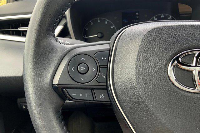 used 2023 Toyota Corolla car, priced at $22,288