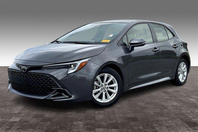 used 2023 Toyota Corolla car, priced at $22,288