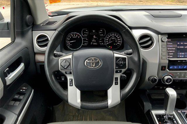 used 2021 Toyota Tundra car, priced at $49,200