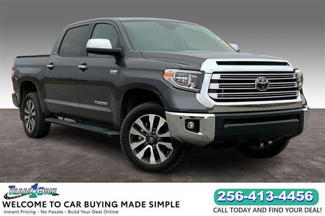 used 2021 Toyota Tundra car, priced at $49,200