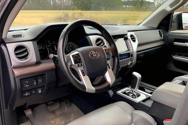 used 2021 Toyota Tundra car, priced at $49,200