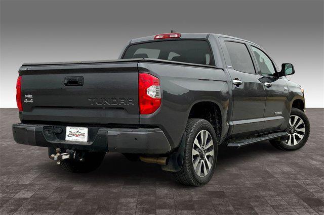 used 2021 Toyota Tundra car, priced at $49,200