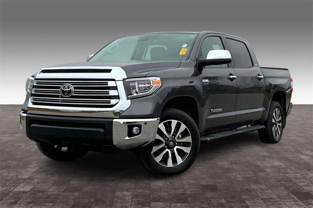 used 2021 Toyota Tundra car, priced at $49,200