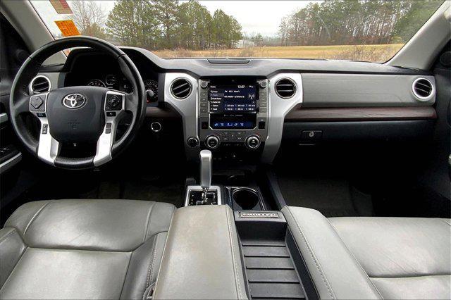 used 2021 Toyota Tundra car, priced at $49,200