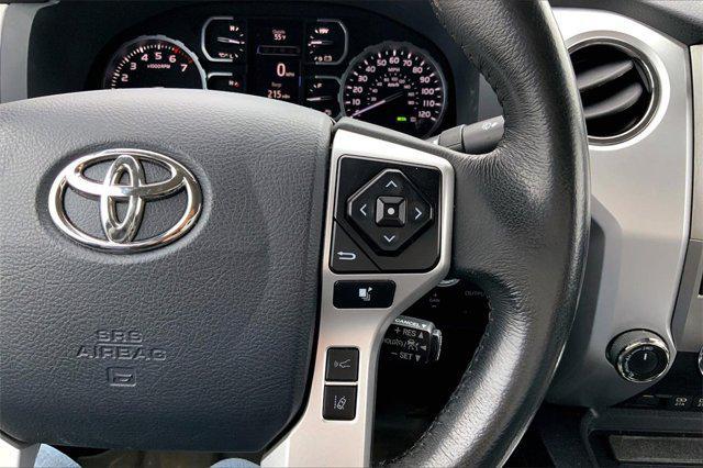 used 2021 Toyota Tundra car, priced at $49,200