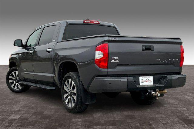 used 2021 Toyota Tundra car, priced at $49,200