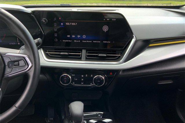 used 2024 Chevrolet Trax car, priced at $22,997