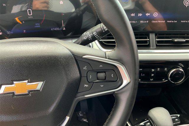 used 2024 Chevrolet Trax car, priced at $22,997