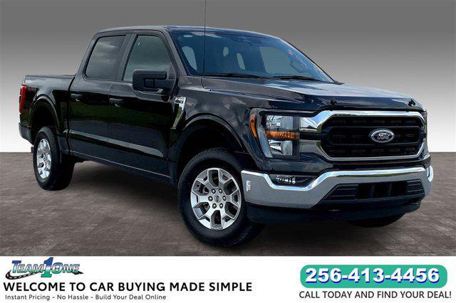 used 2023 Ford F-150 car, priced at $48,852