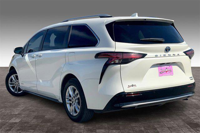 used 2021 Toyota Sienna car, priced at $30,597