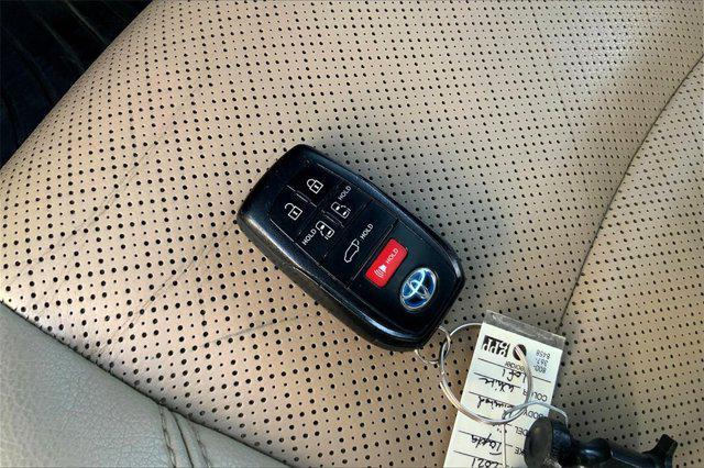 used 2021 Toyota Sienna car, priced at $30,597