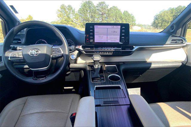 used 2021 Toyota Sienna car, priced at $30,597
