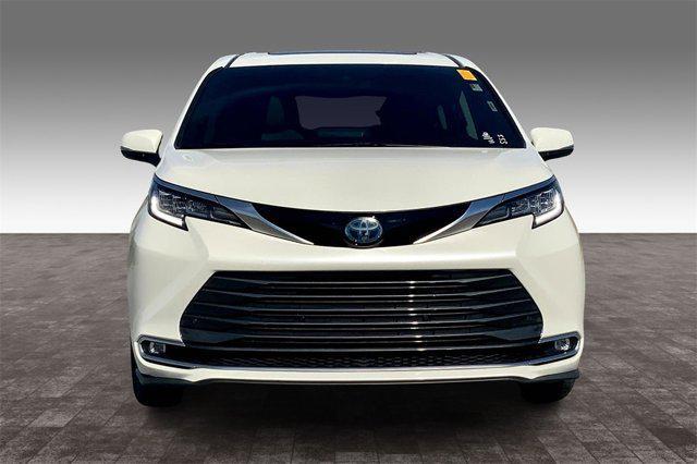 used 2021 Toyota Sienna car, priced at $30,597