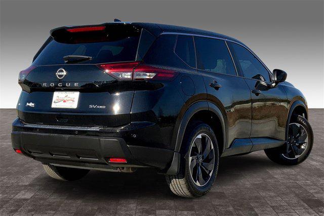 used 2024 Nissan Rogue car, priced at $26,288