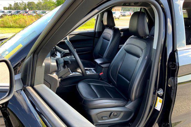 used 2024 Ford Explorer car, priced at $31,900